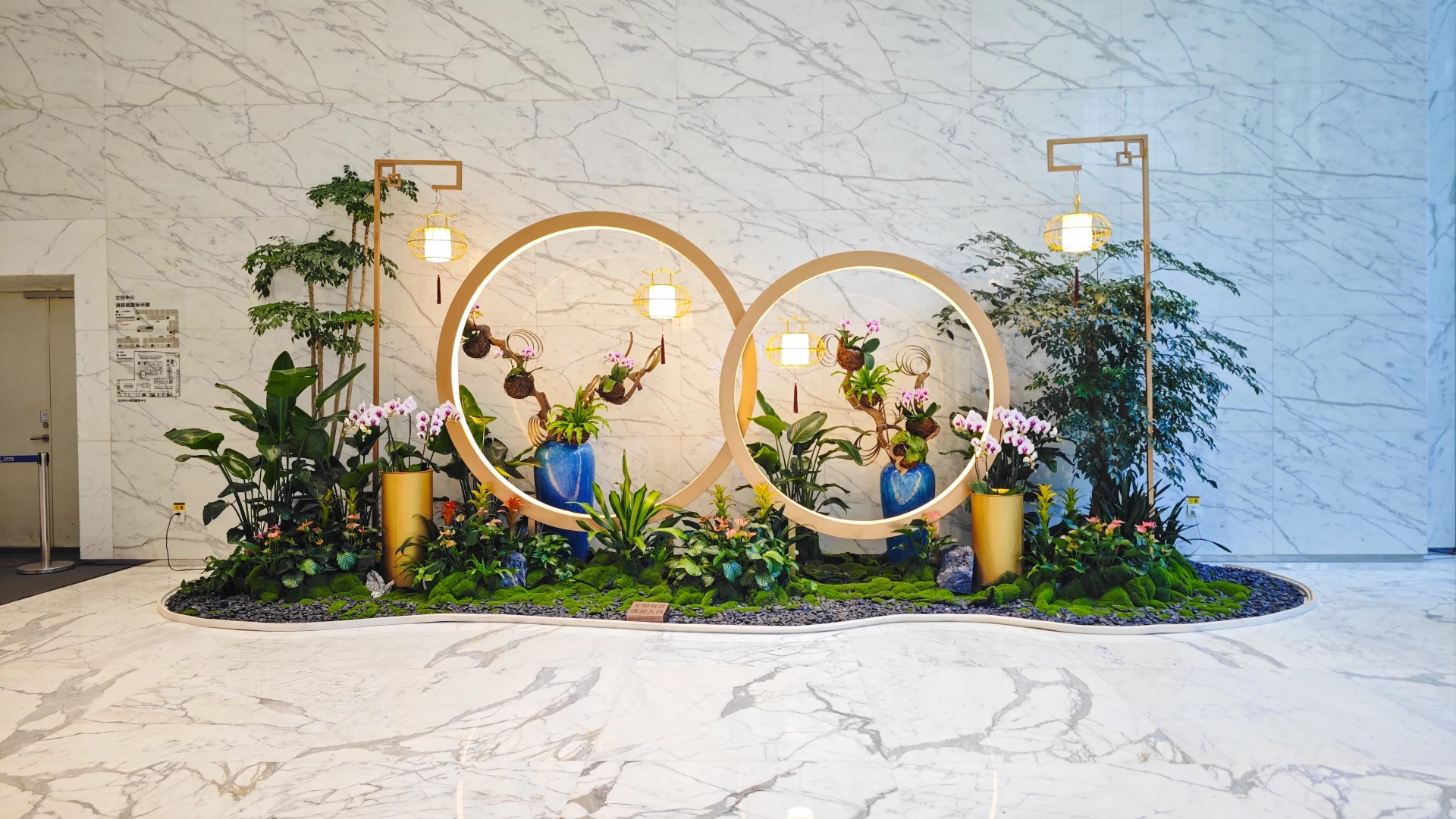 体验宁波江北花卉租赁,拥抱绿色花卉带来的清新