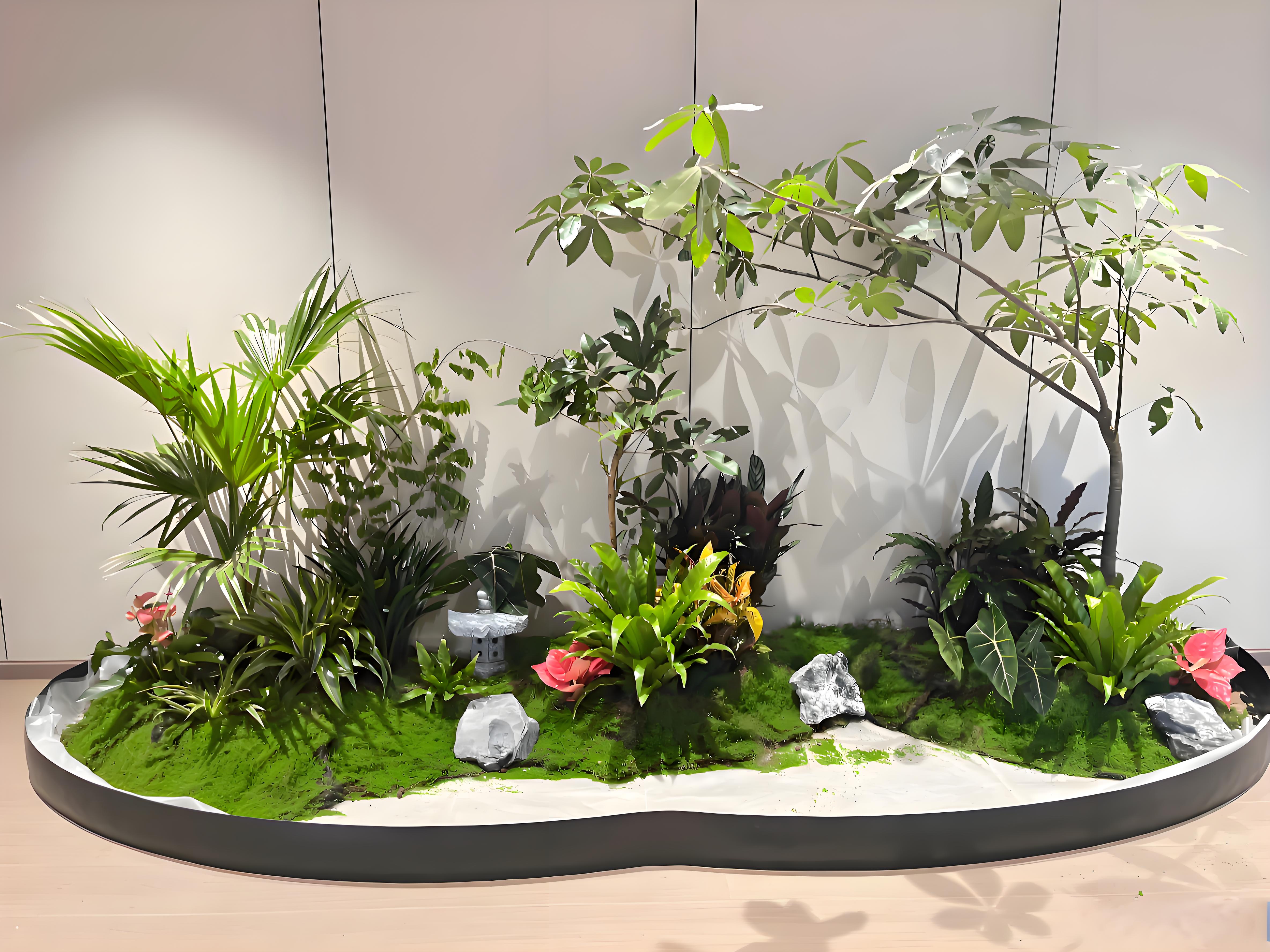 体验宁波江北花卉租赁,拥抱绿色花卉带来的清新